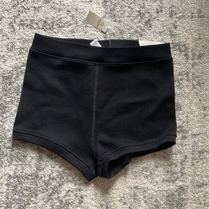 Aerie Offline Black Super Shortie
